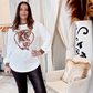 Spiritual Cowgirl - White Long Sleeve