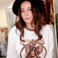 Spiritual Cowgirl - White Long Sleeve