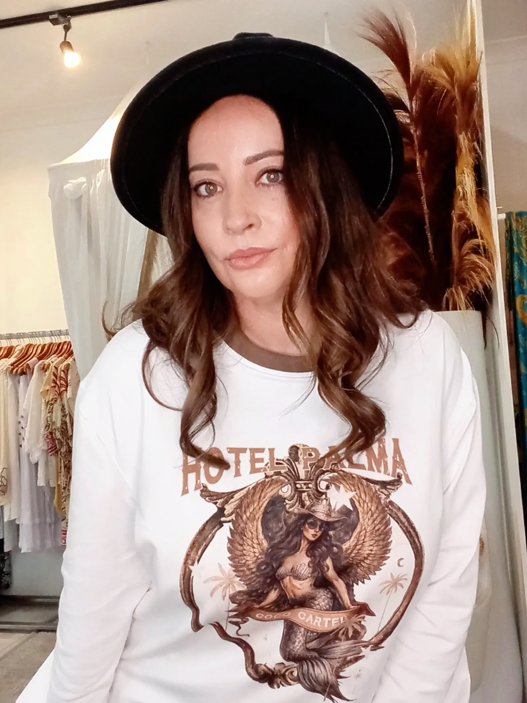 Spiritual Cowgirl - White Long Sleeve