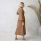 Jessica Knitted Winter White Dress