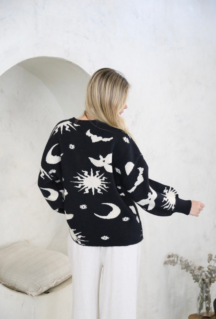 Universe Jumper Black
