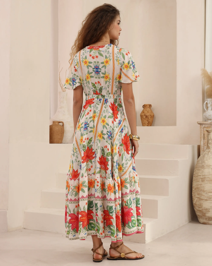 The Secret Garden Maxi Dress