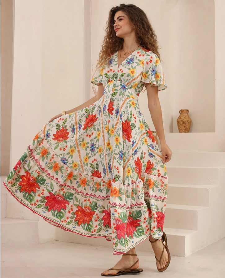 The Secret Garden Maxi Dress