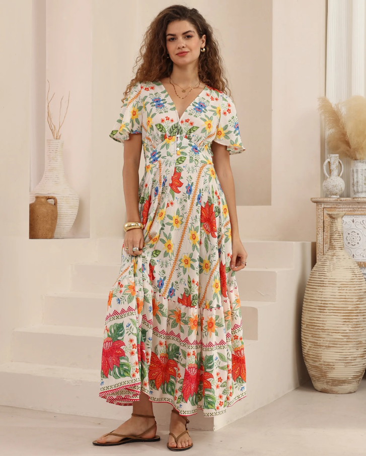 The Secret Garden Maxi Dress
