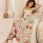 The Secret Garden Maxi Slip Dress