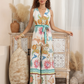 Cyprus Jumpsuit Iris Maxi