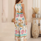 Cyprus Jumpsuit Iris Maxi