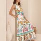 Cyprus Jumpsuit Iris Maxi