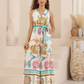 Cyprus Jumpsuit Iris Maxi