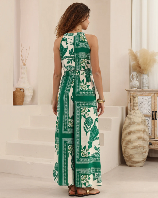 The Jungle Jumpsuit - Green