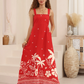 The Dream Maxi Dress - Red