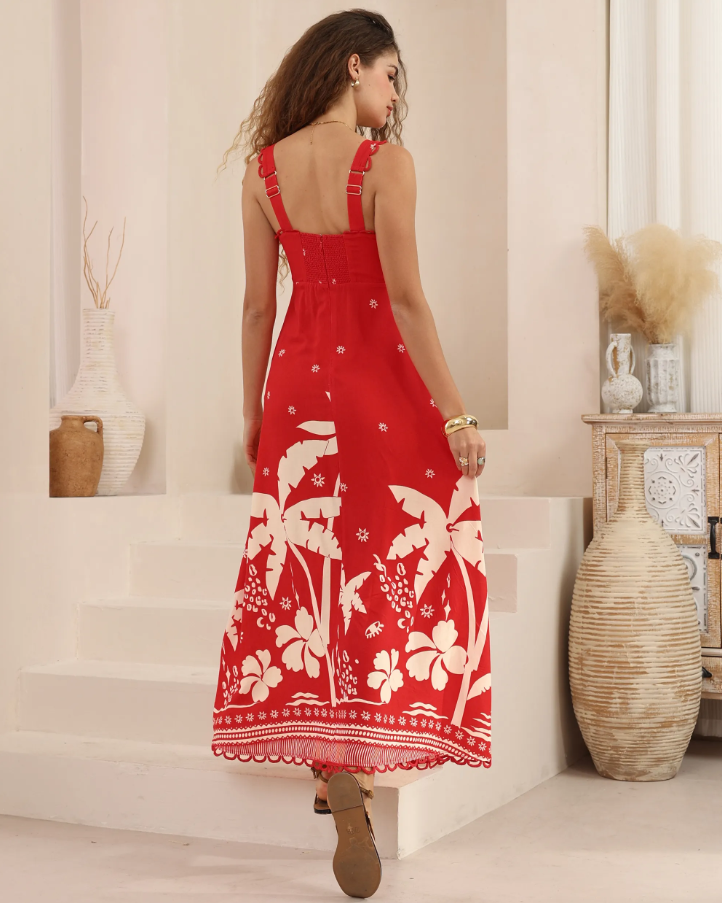 The Dream Maxi Dress - Red