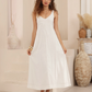 Andie White Linen Dress