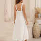 Andie White Linen Dress