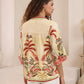 Earth Palm Top By Iris Maxi
