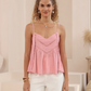 Roxy Lace Singlet - Pink