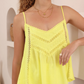 Roxy Yellow Singlet