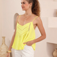 Roxy Yellow Singlet