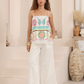 Cyprus Shorts Cami Top
