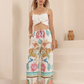 Cyprus Long Pants Iris Maxi