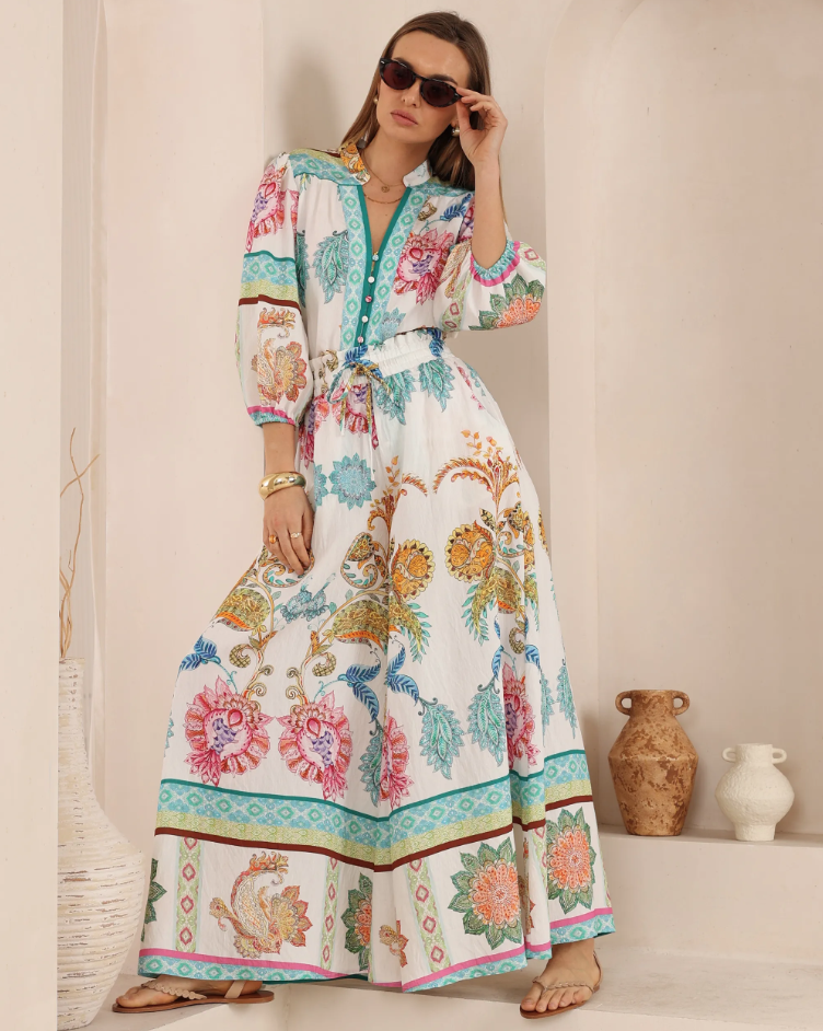 Cyprus Wide Leg Pants