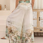 Marlow Island Print Wide Leg Pants