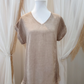 Cleo Linen Top - Mocha