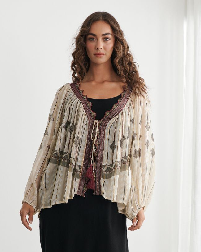 Moroccan Princess Lurex Jacket