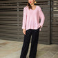Coco Cotton Knitted Jumper Baby Pink