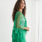 Sheer Green Jacket