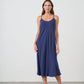 Sylvia Slip Dress Blue