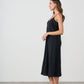 Sylvia Slip Dress Black