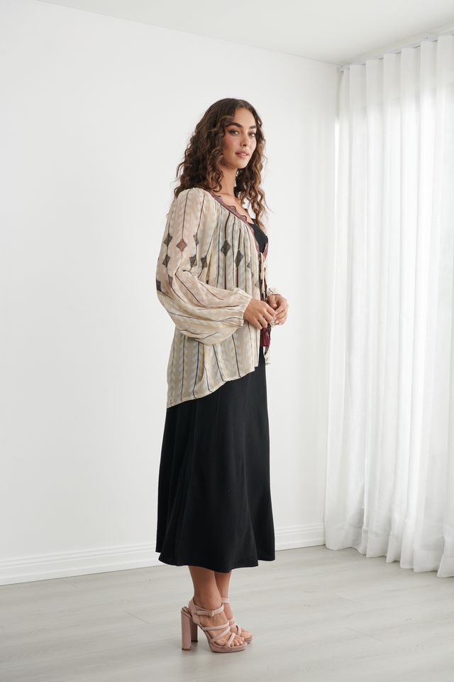 Moroccan Princess Lurex Jacket