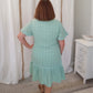 Annie Linen Dress - Mint