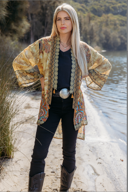 Alexis Kimono