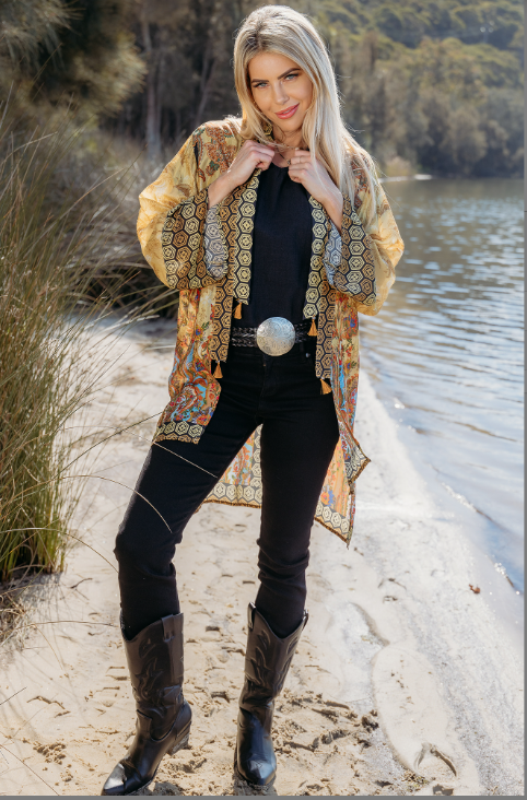 Alexis Kimono