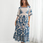 Hera Square Neck Dress