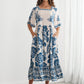 Hera Square Neck Dress