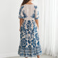 Hera Square Neck Dress