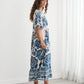 Hera Square Neck Dress