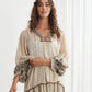 Moroccan Princess Lurex Top