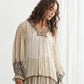 Moroccan Princess Lurex Top