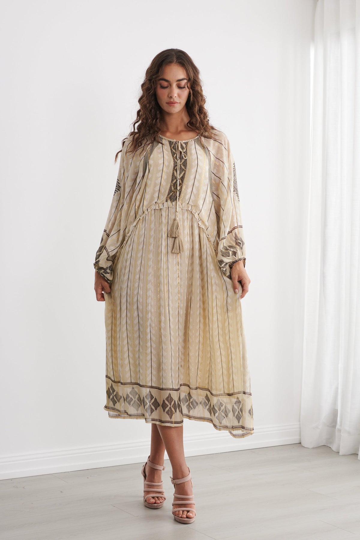 Morrocan Princess Lurex Dress