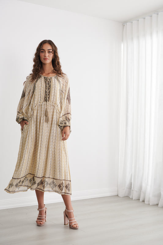 Morrocan Princess Lurex Dress