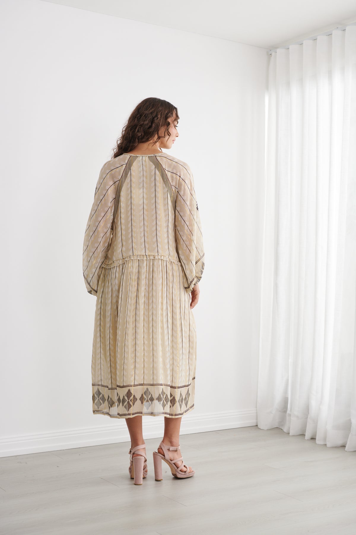 Morrocan Princess Lurex Dress