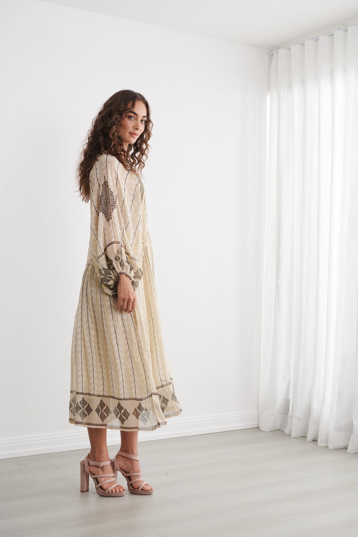 Morrocan Princess Lurex Dress