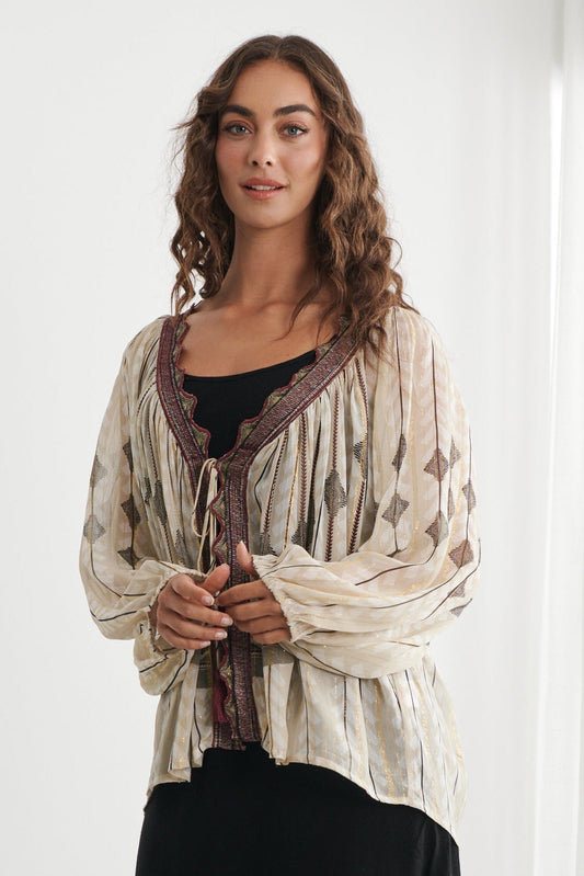 Moroccan Princess Lurex Jacket