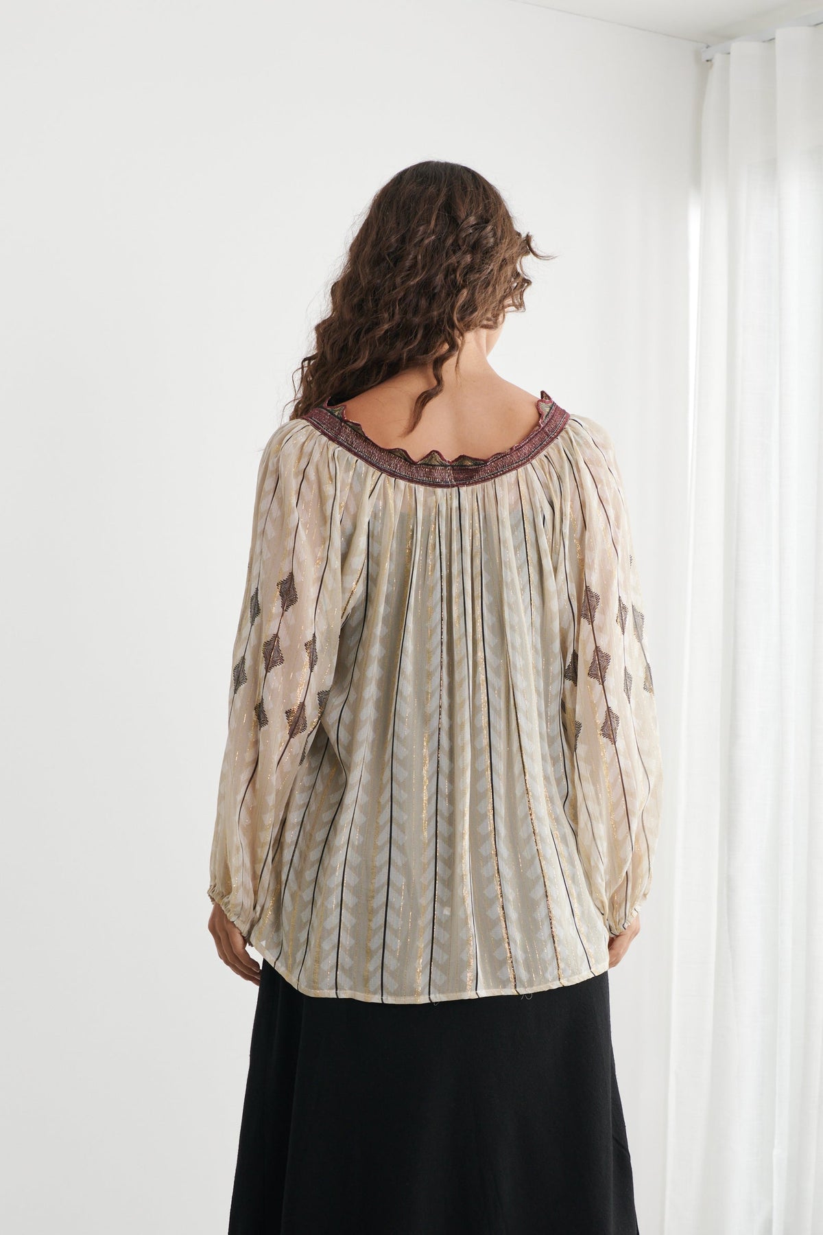 Moroccan Princess Lurex Jacket