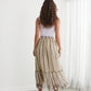 Moroccan Princess Lurex Skirt
