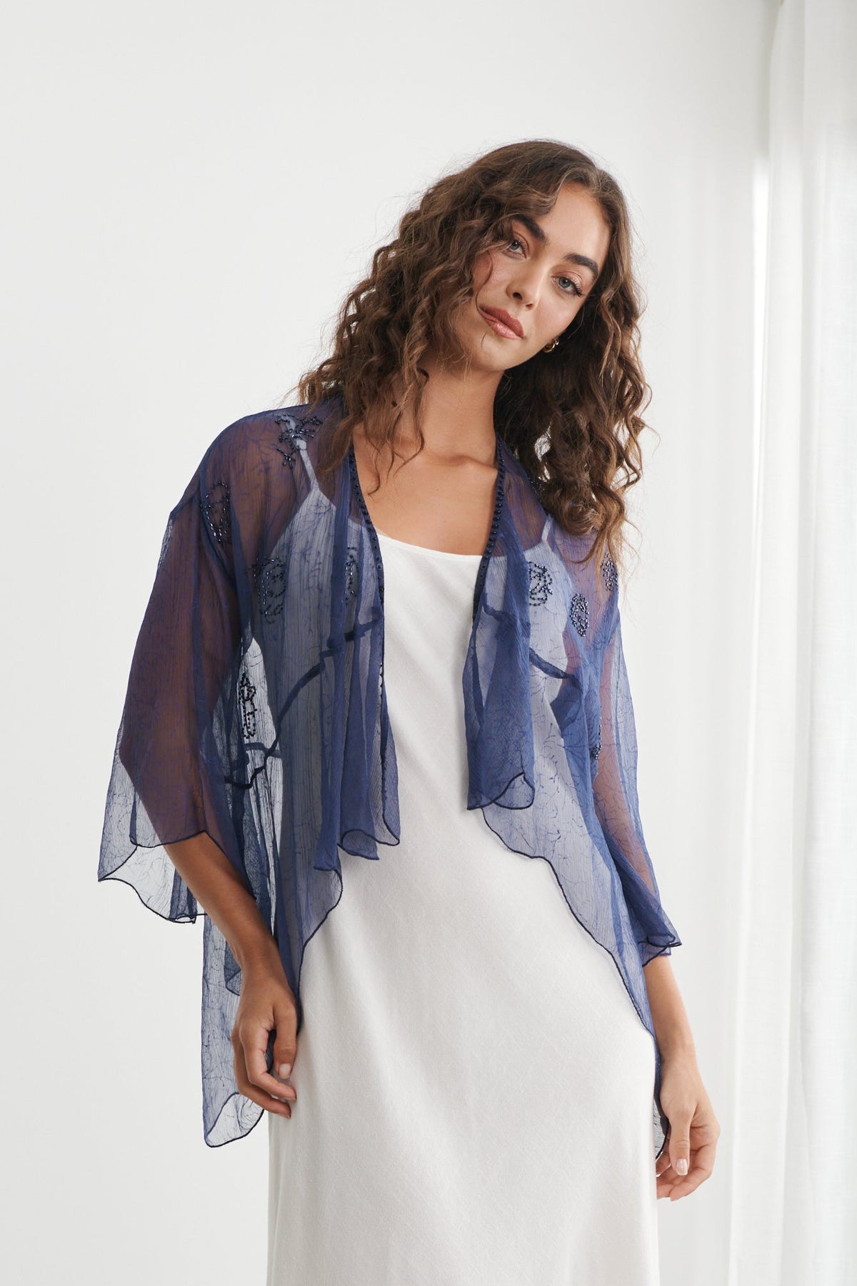 Sheer Blue Jacket
